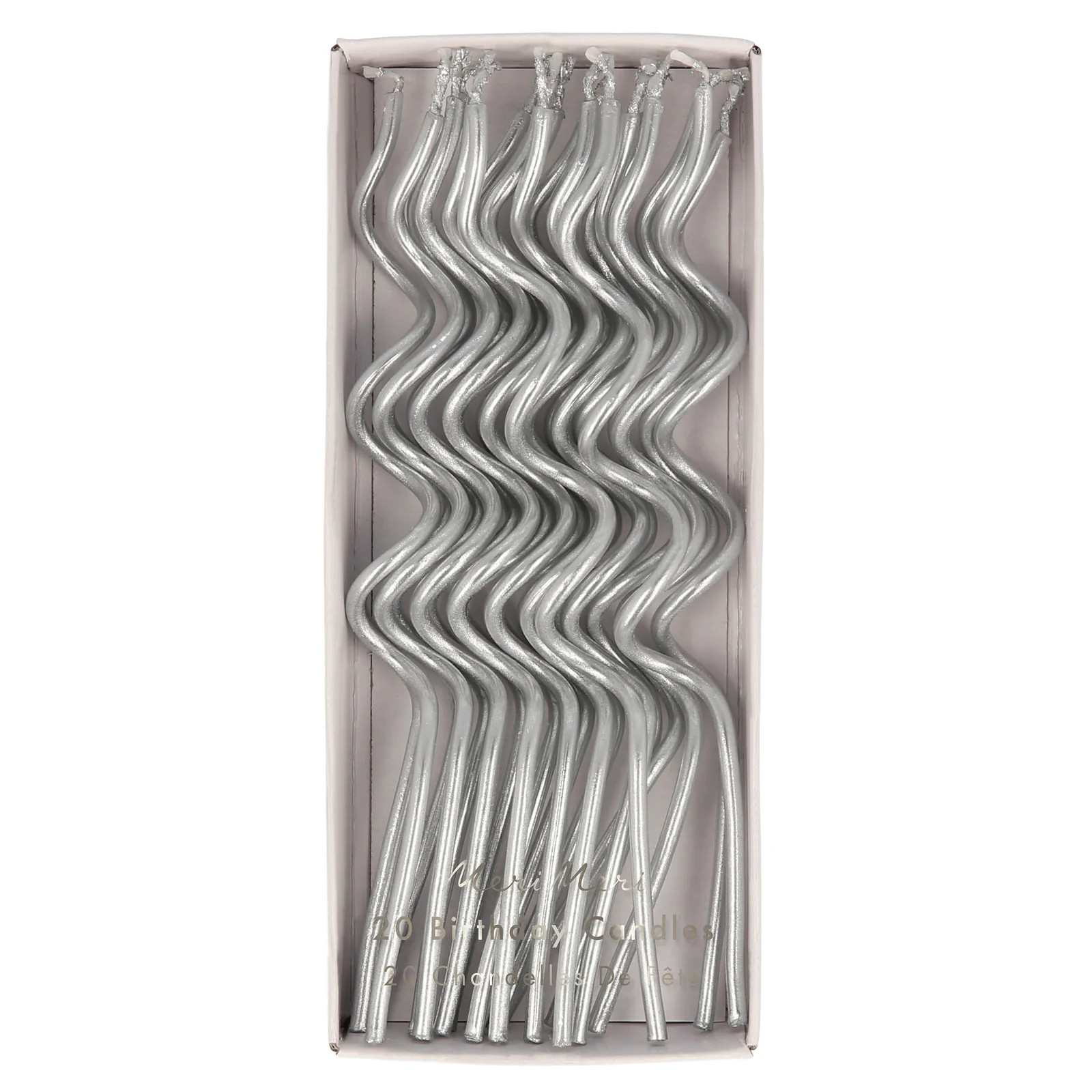 Swirly Candles