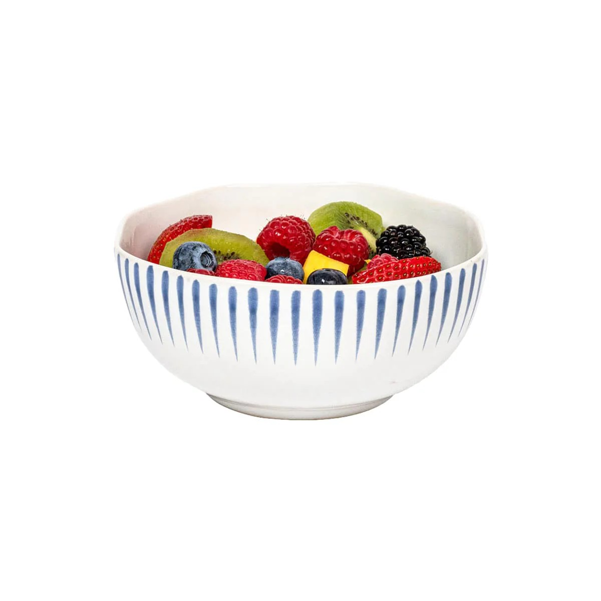 Sitio Stripe Cereal/Ice Cream Bowl