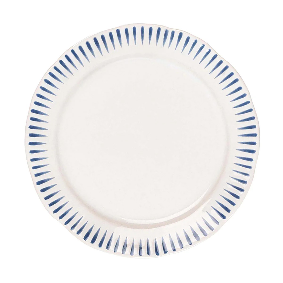 Sitio Stripe Dinner Plate