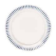 Sitio Stripe Dinner Plate