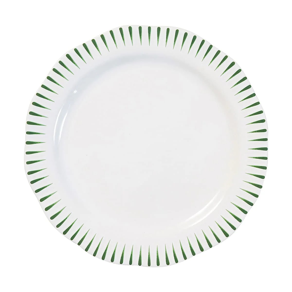 Sitio Stripe Dinner Plate