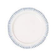 Sitio Stripe Dessert/Salad Plate