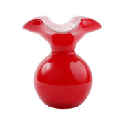 Hibiscus Small Fluted Vase