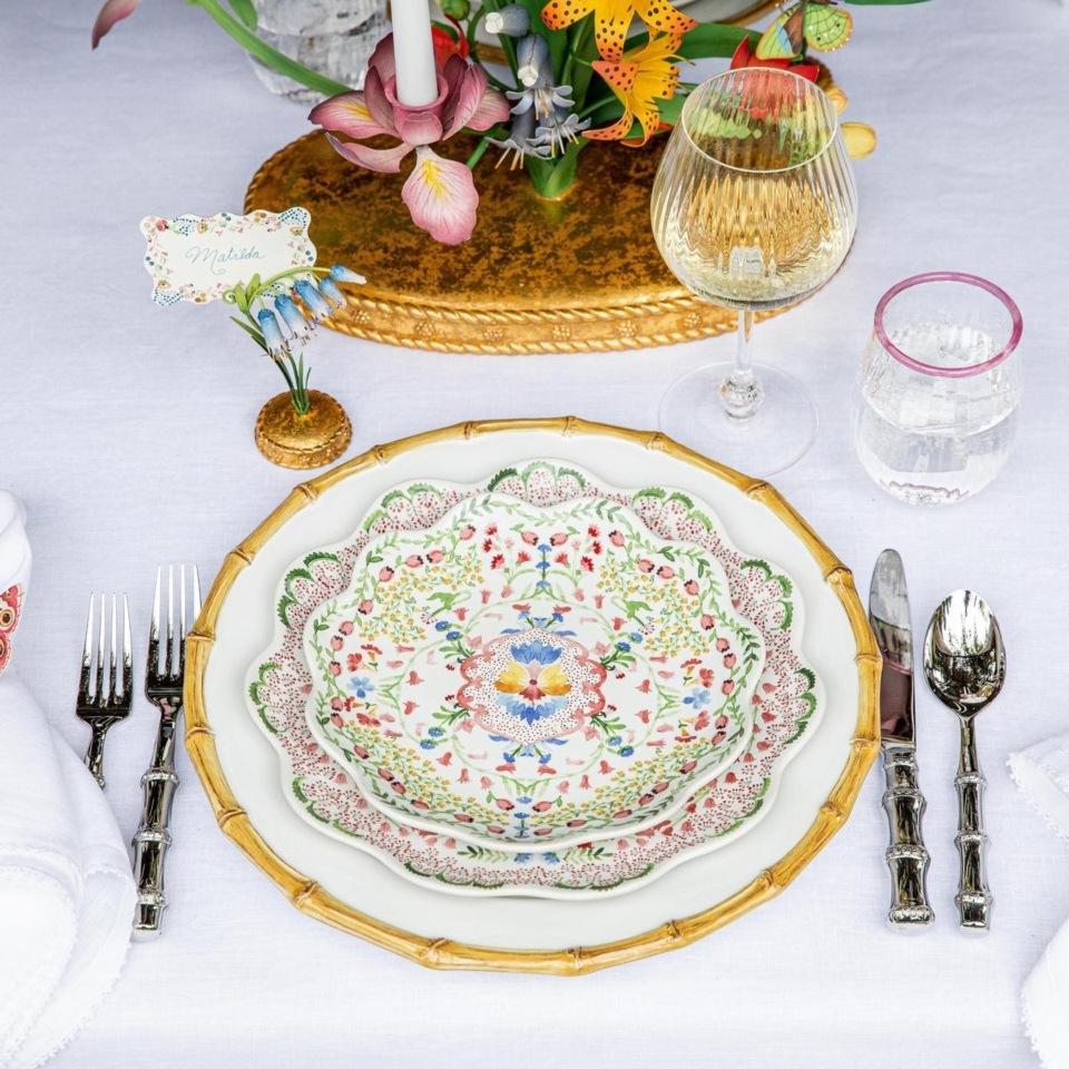 Sofia Dessert/Salad Plate