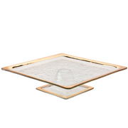 Square Cake Plate
