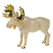Standing Moose Figurine