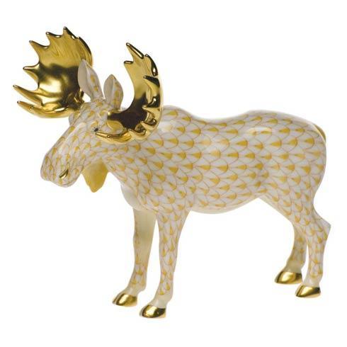 Standing Moose Figurine