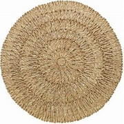 Straw Loop Placemat Round