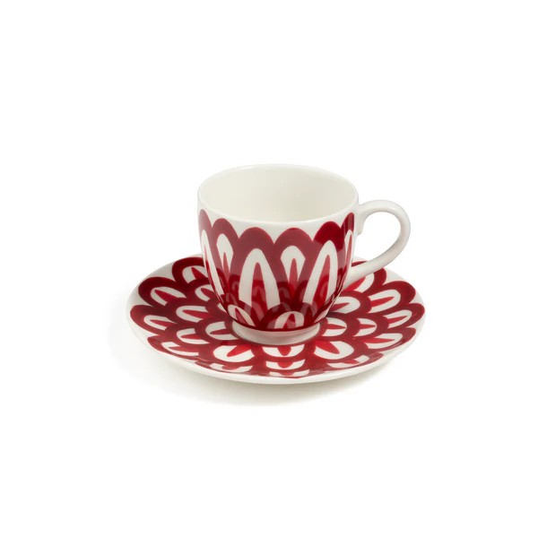 Coffee Cup and Saucer (Themis Z)