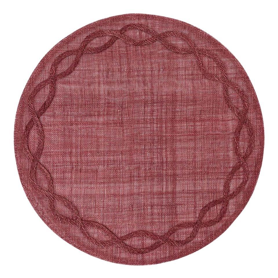 Tuileries Placemat - Mulberry