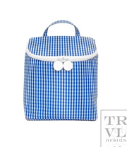 TRVL Gingham Take Away Lunch Bag