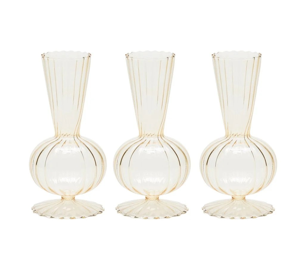 Tess Bud Vase S/3