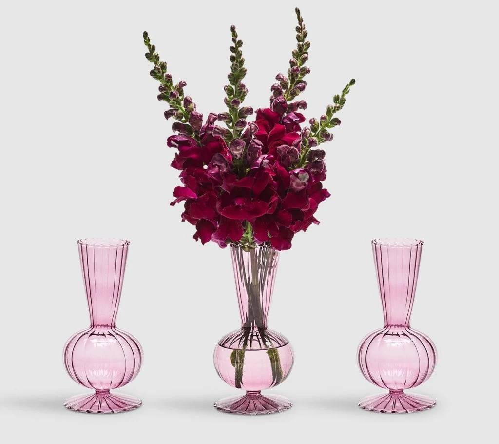 Tess Bud Vase S/3