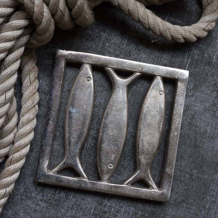 Trivet - Three Fish