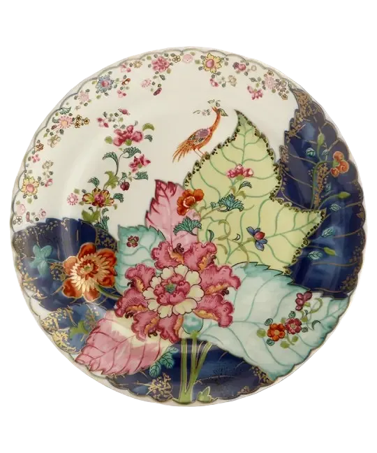Tobacco Leaf Plate