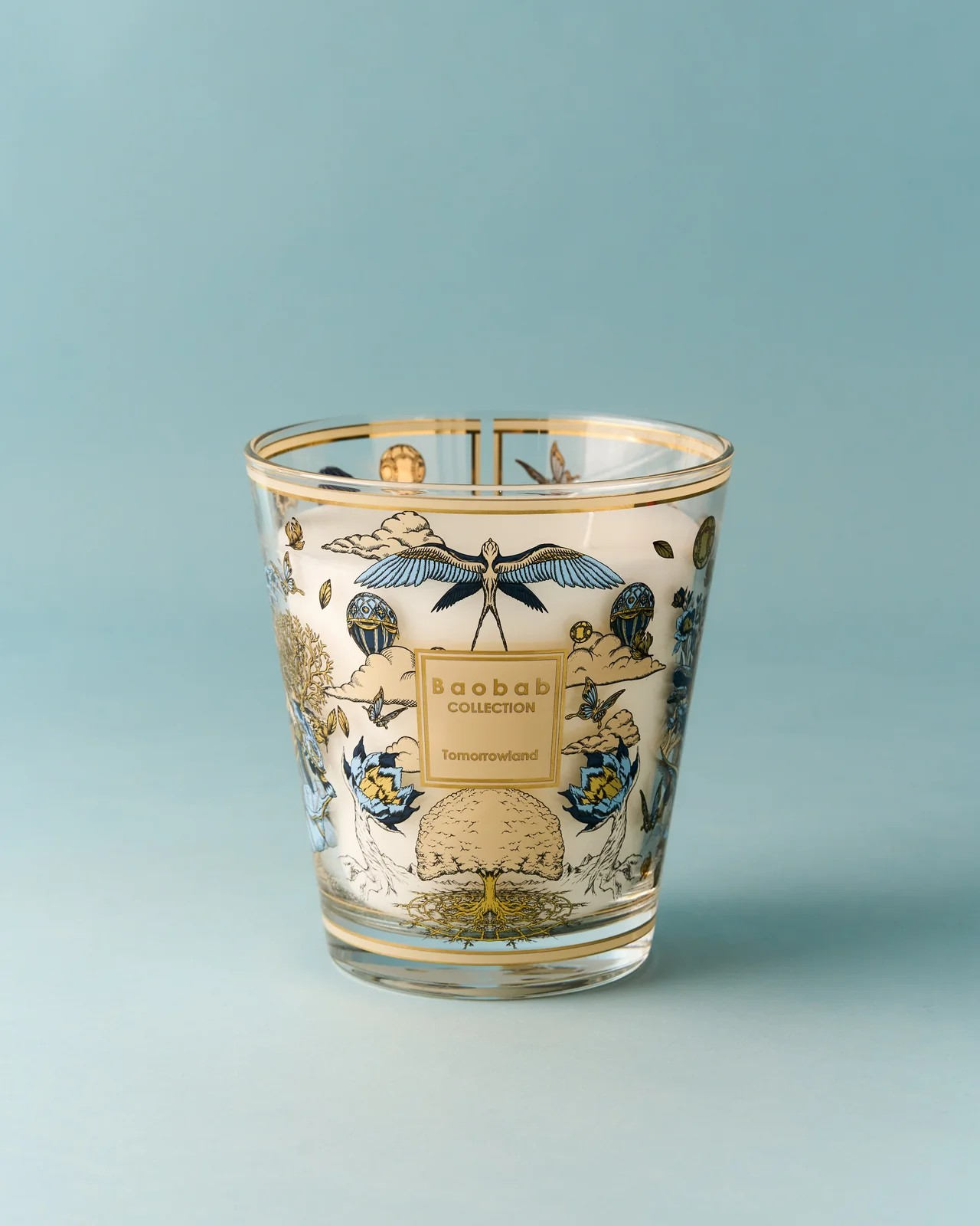 Tomorrowland Candle