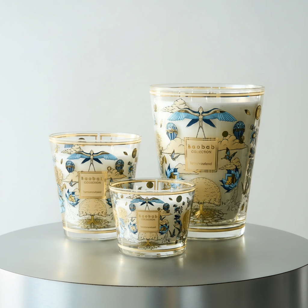 Tomorrowland Candle