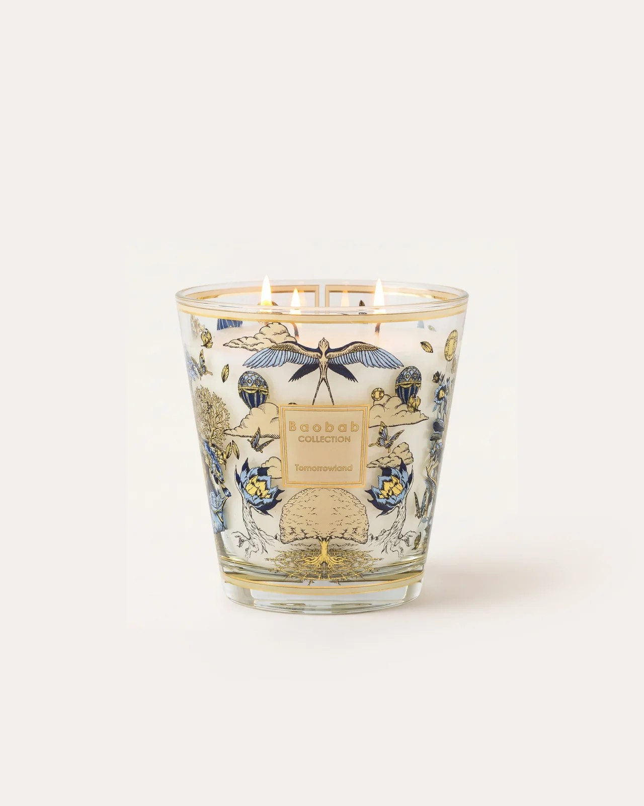 Tomorrowland Candle