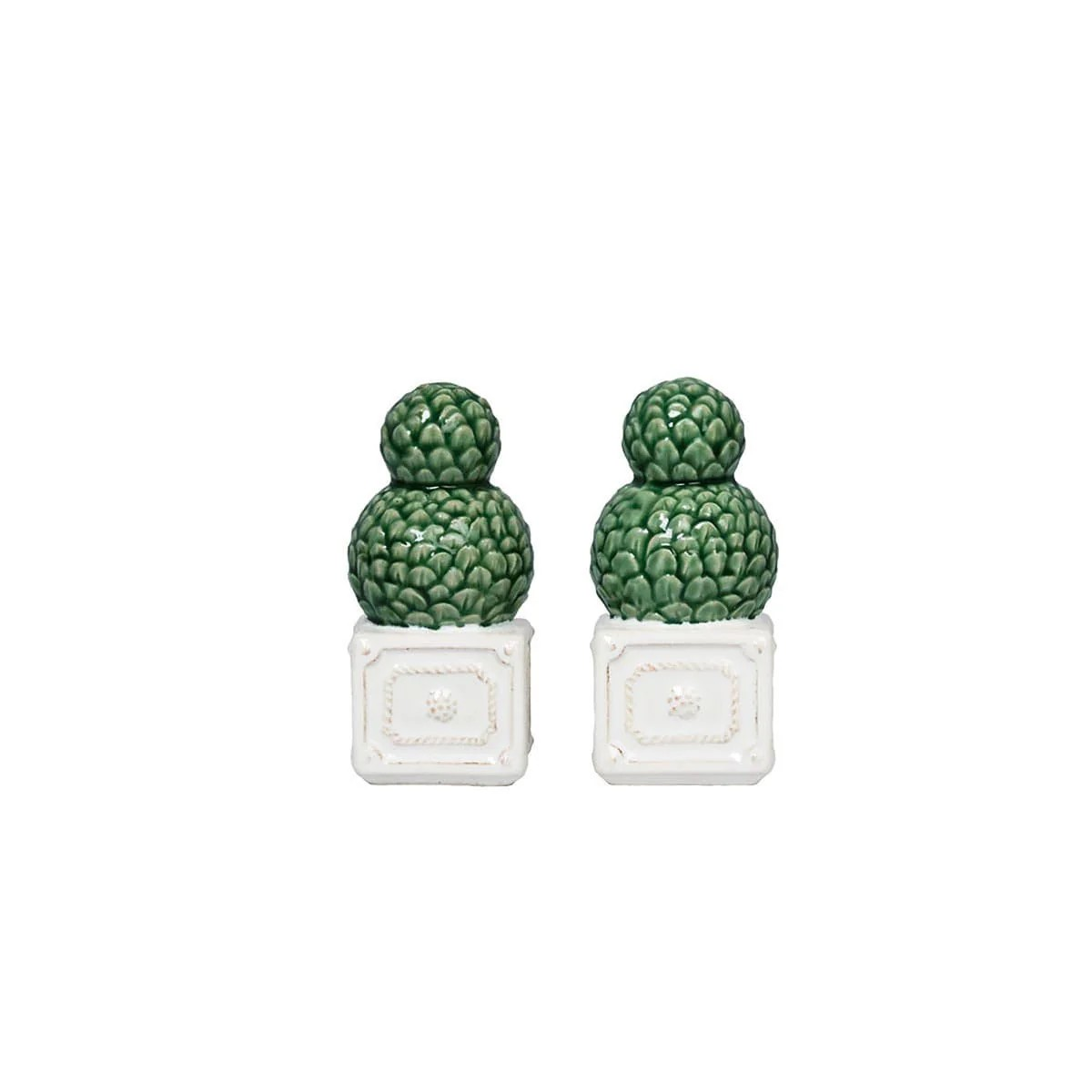 Berry and Thread Topiary Salt & Pepper