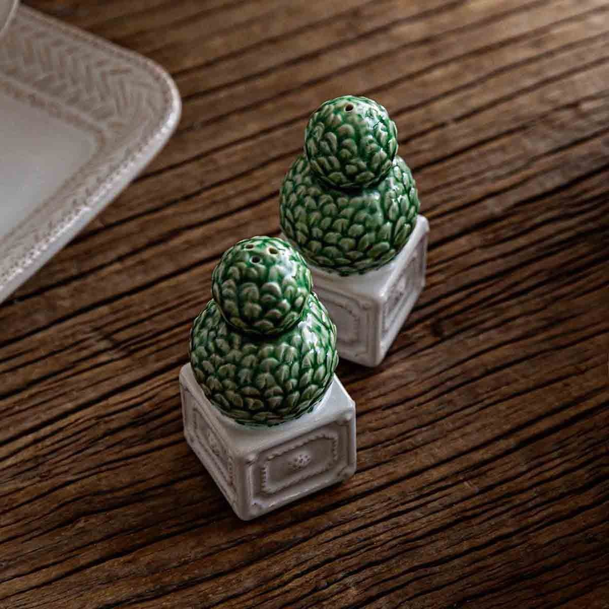Berry and Thread Topiary Salt & Pepper