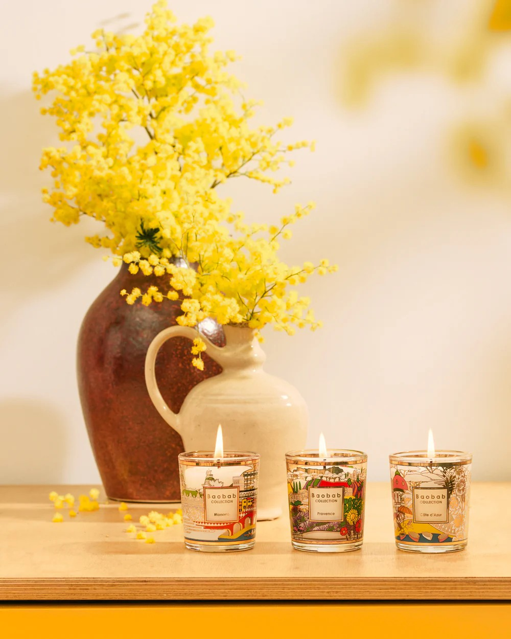 Trio Travel Candles
