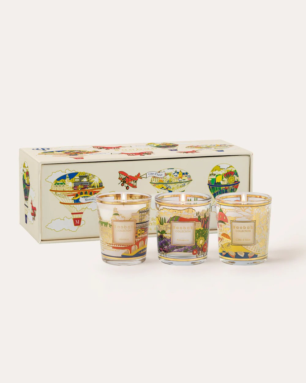 Trio Travel Candles