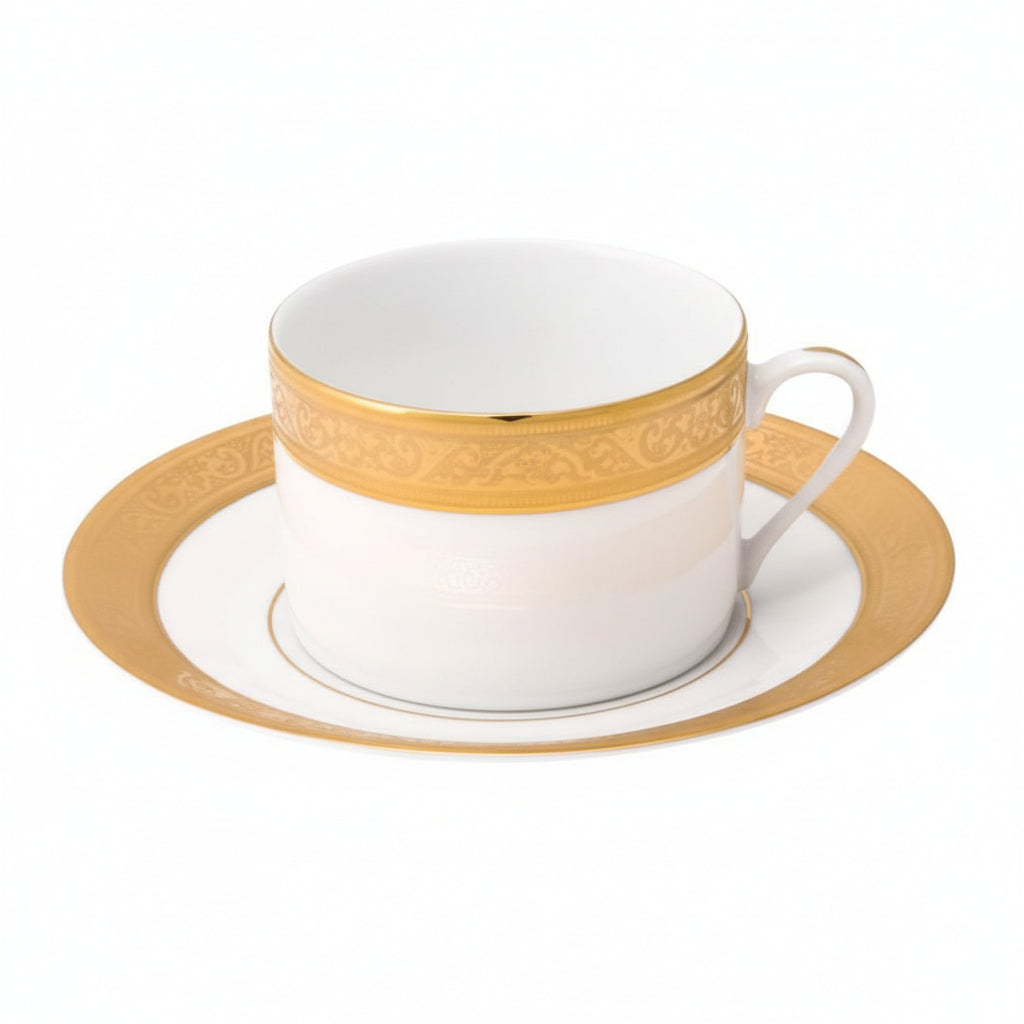 Trianon Gold Saucer