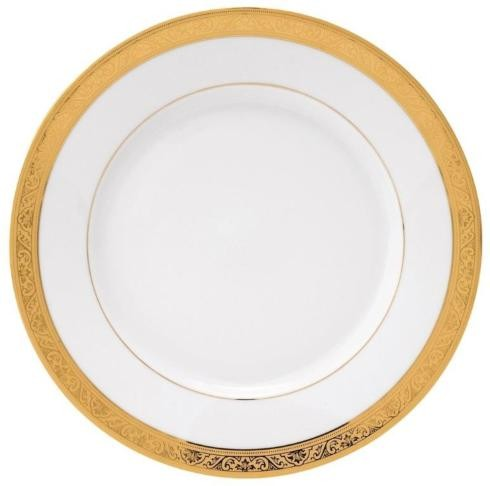 Trianon Gold Dinner Plate