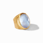 Verona Gold Statement Ring