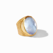 Verona Gold Statement Ring