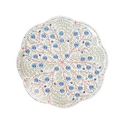 Villa Seville Scalloped Dessert/Salad Plate