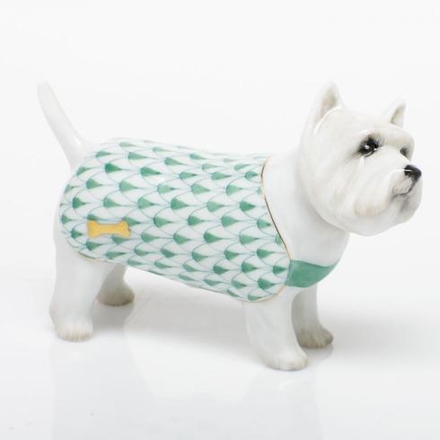 West Highland Terrier Figurine