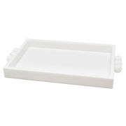 Acrylic Tray with Bubble Handles