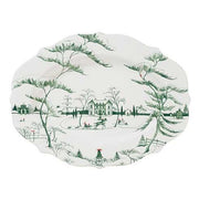 Country Estate Winter 18" Frolic Platter