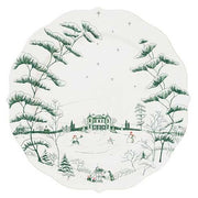 Country Estate Winter Frolic Charger Platter