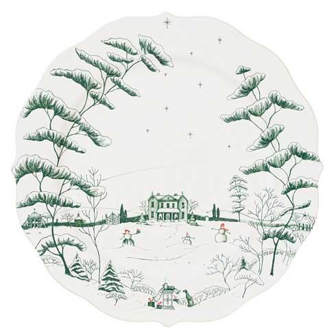 Country Estate Winter Frolic Charger Platter