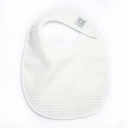 Waffle Weave Bib