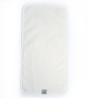 Waffle Weave Burp Cloth
