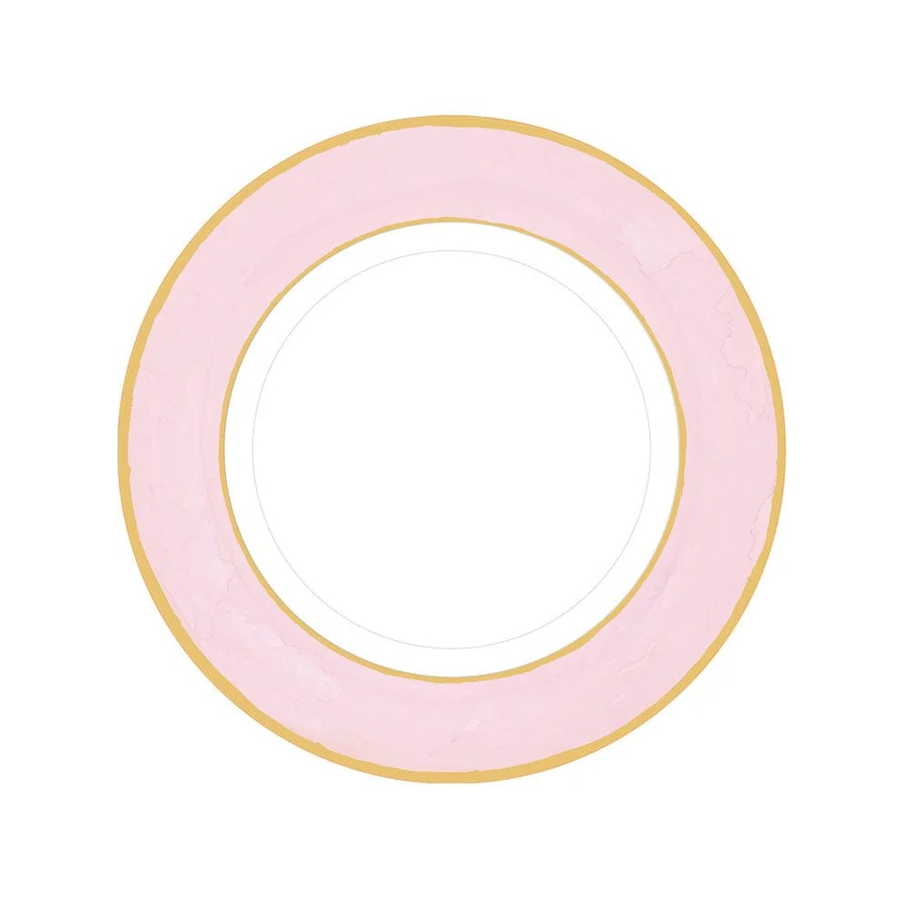 Caspari Salad/Dessert Plate