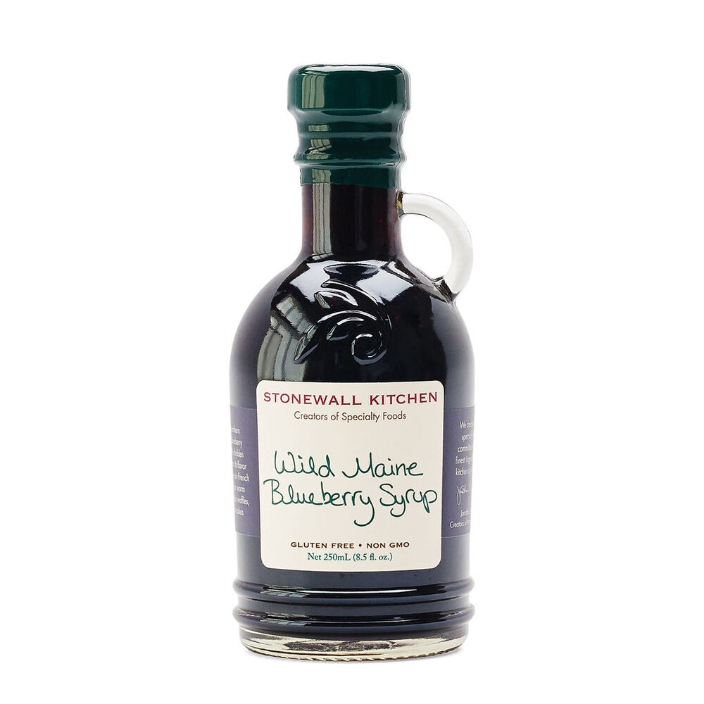 Wild Maine Blueberry Syrup 8.5 oz