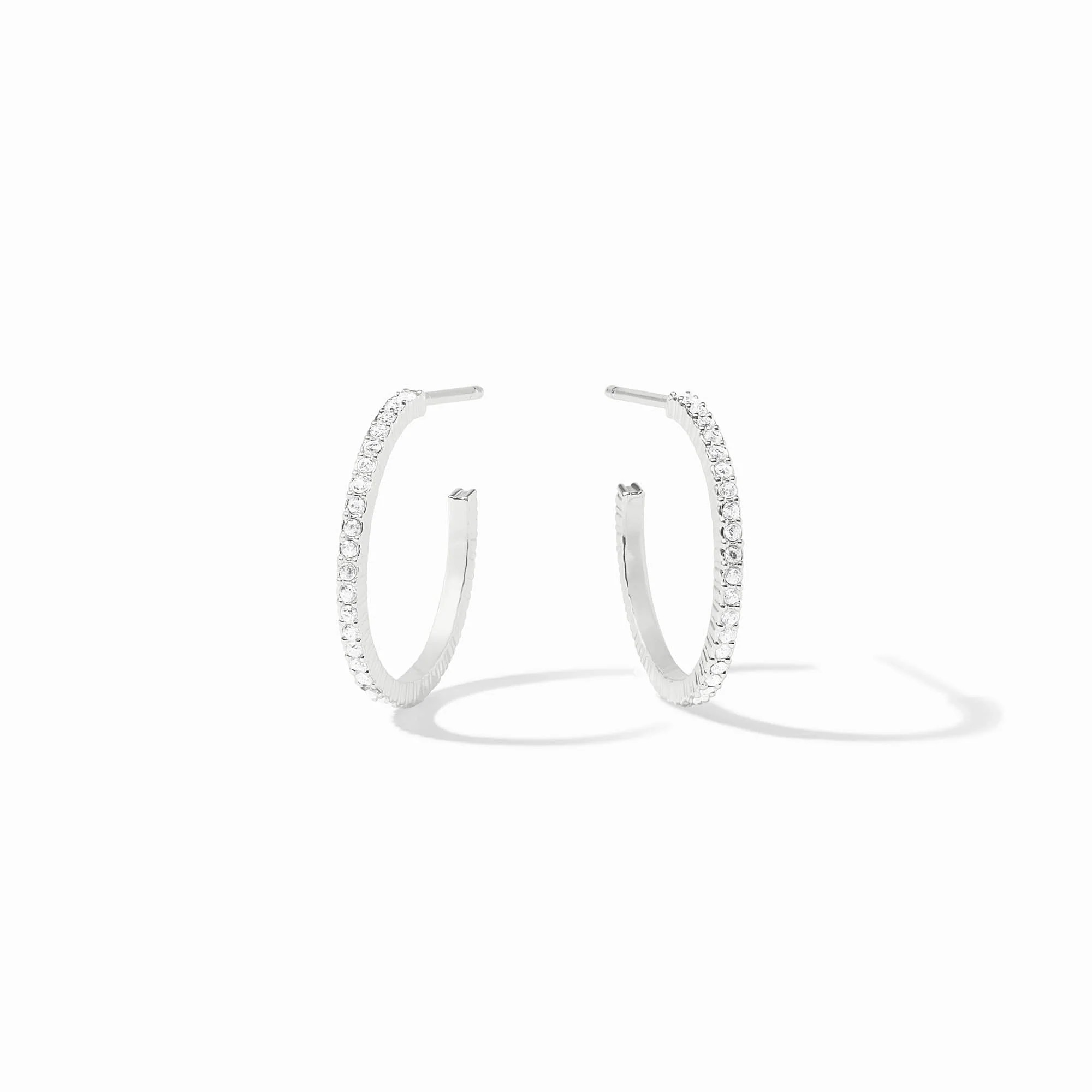 Windsor Silver Hoop