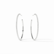 Windsor Silver Hoop