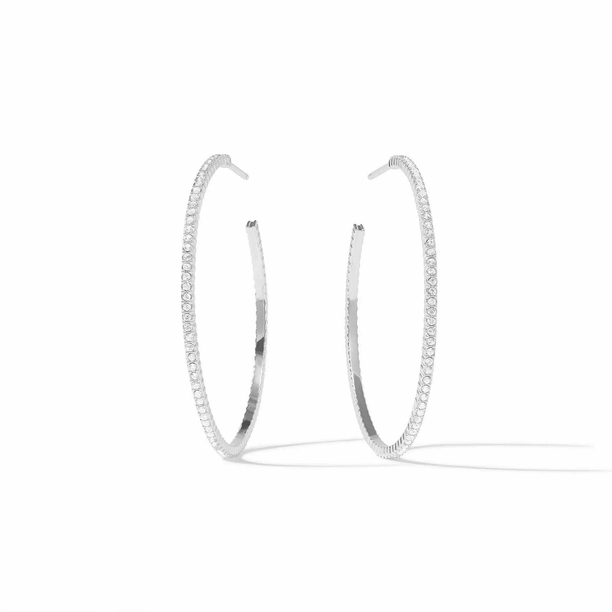 Windsor Silver Hoop