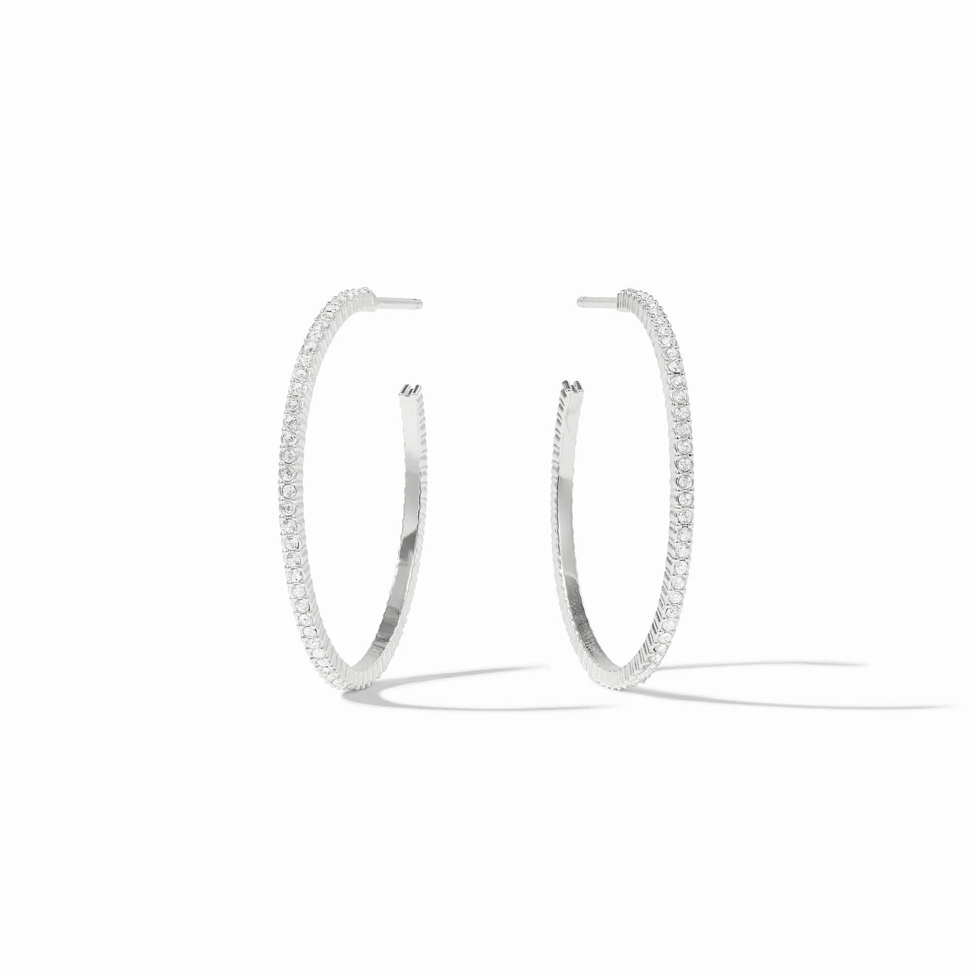 Windsor Silver Hoop