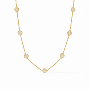 Windsor Gold Delicate Station Necklace