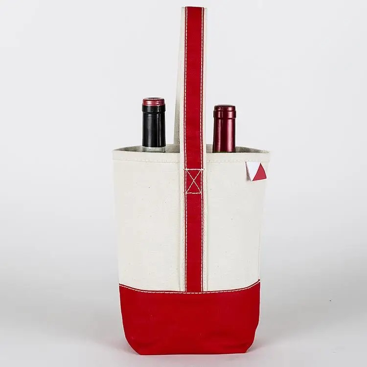 Two Bottle Wine Tote
