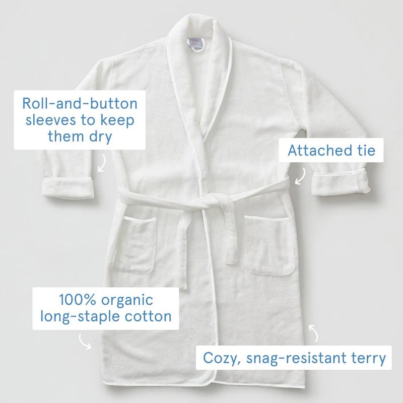 Women's Long Signature Robe