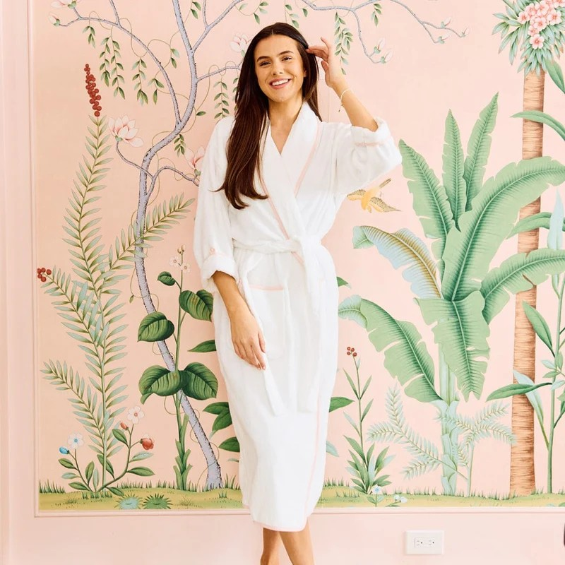 Women's Long Signature Robe