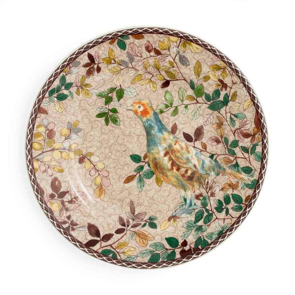 Woodland Accents Plate
