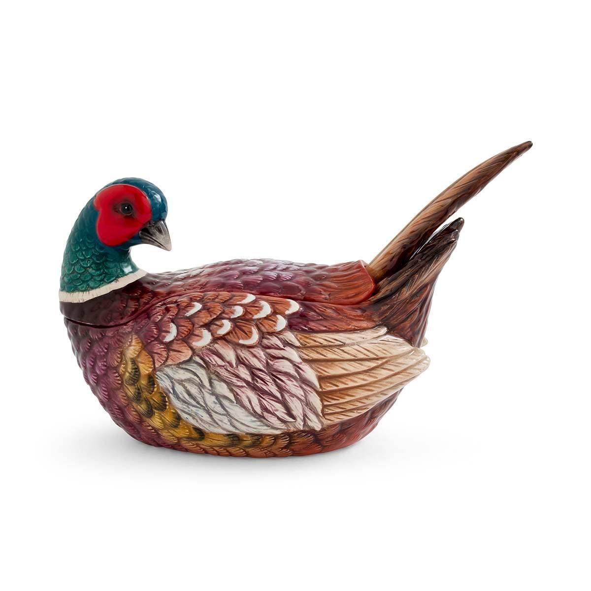 Woodland Pheasant Gravy Boat & Ladle